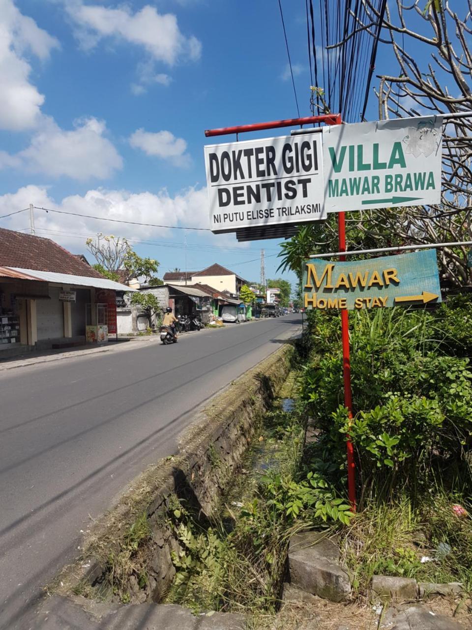 Mawar Homestay Canggu Exteriér fotografie